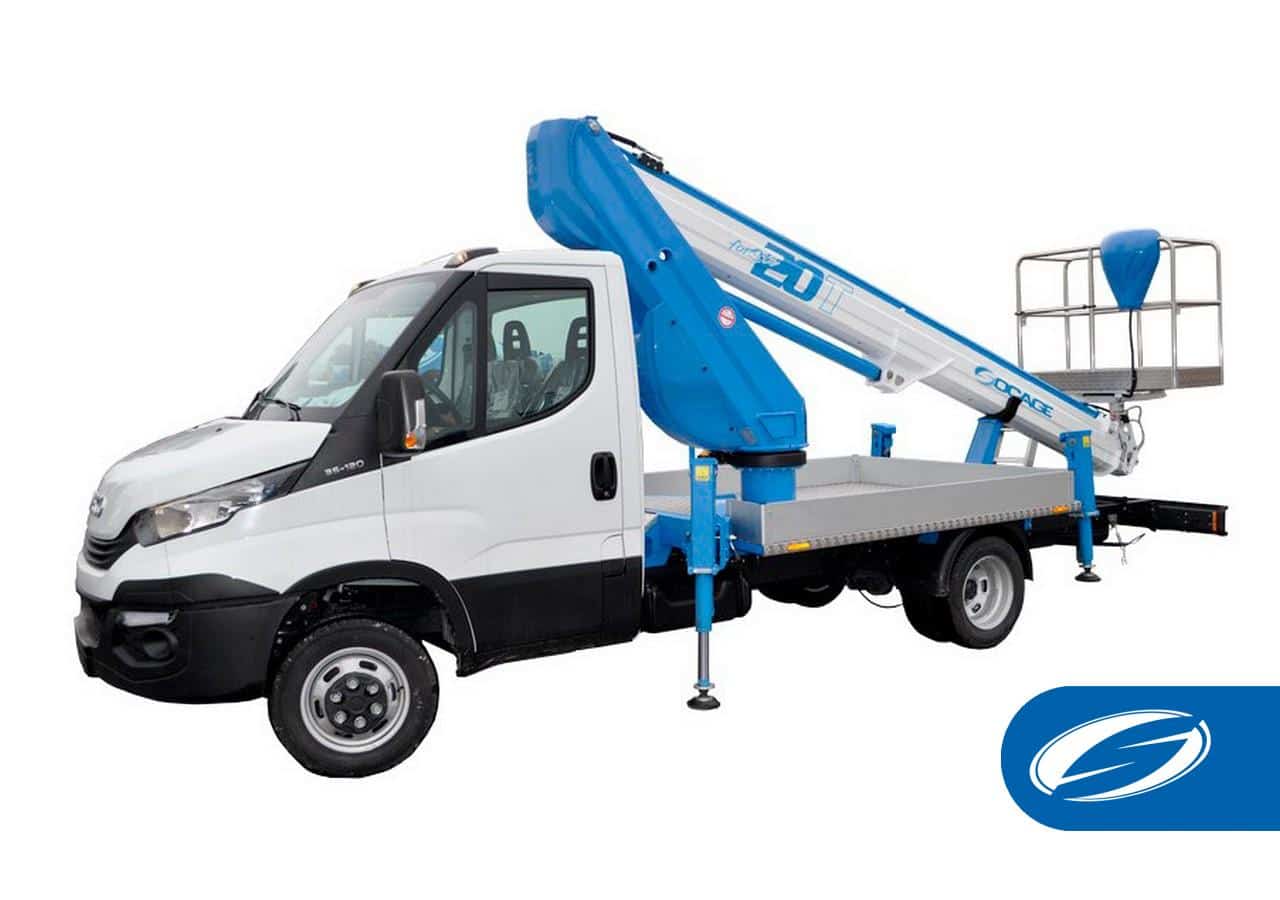 Piattaforme autocarrate ForSte 20T SPEED Socage