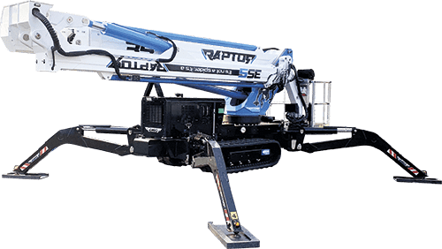 Piattaforma aerea ragno 35S